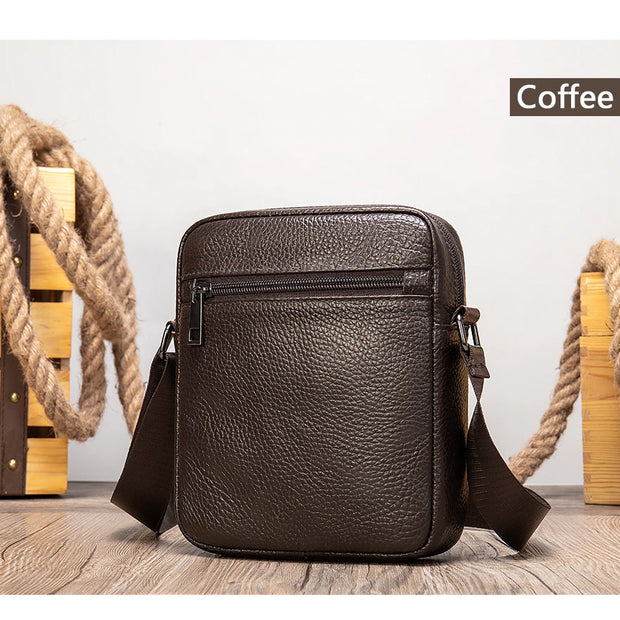 WESTAL Herrväska i Äkta Läder – Praktisk &amp; Stilren