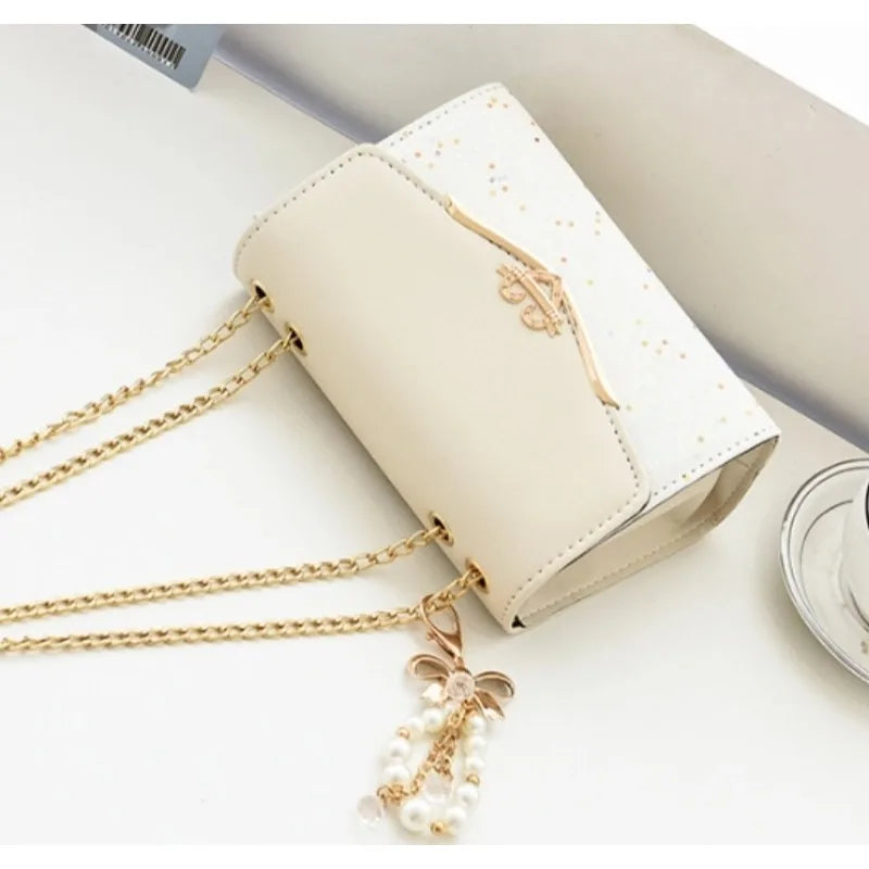 Elegant PU-läder Crossbody-väska – Dam