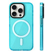 Transparent Neon Color MagSafe Phone Case