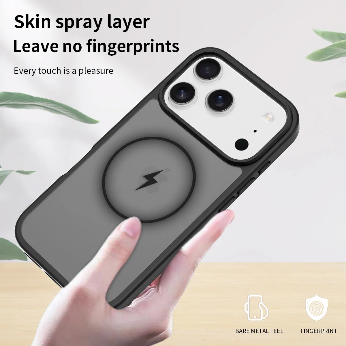 Magnetic Case for iPhone