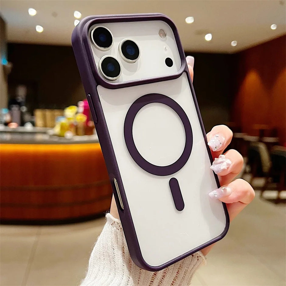 Luxury Magnetic Shockproof  Case for iPhone