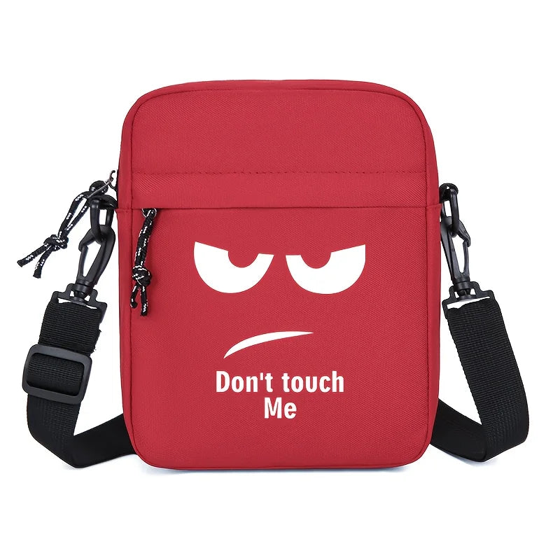 Casual Crossbody-väska i Oxford-tyg – Unisex