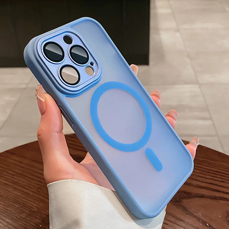 Magnetiskt Matt Skal för iPhone