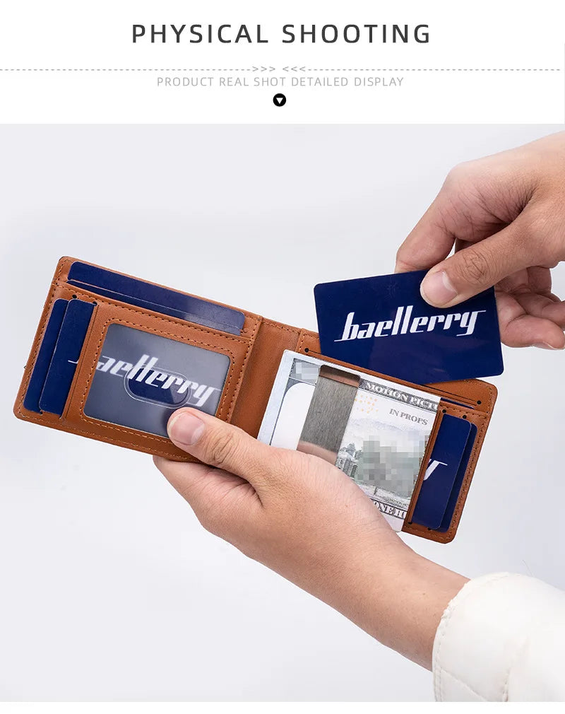 HVTIL Plånbok i PU-läder – Stilren och kompakt