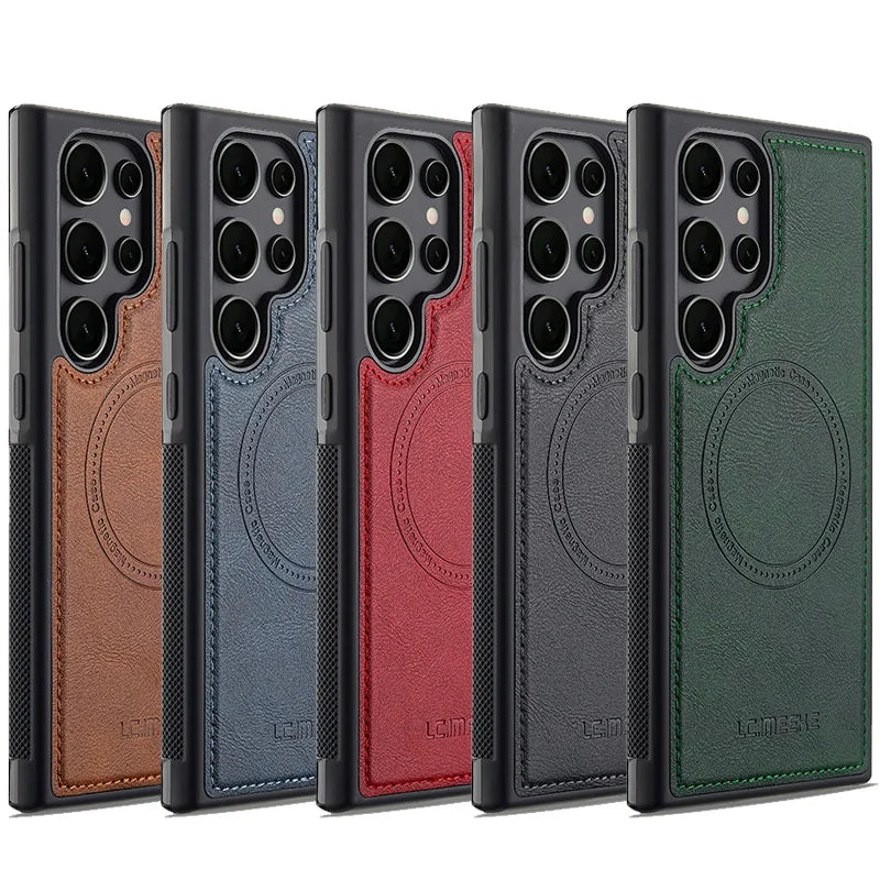 Magnetic Case For Samsung S21- S24