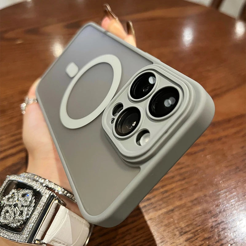 Magnetiskt Matt Skal för iPhone