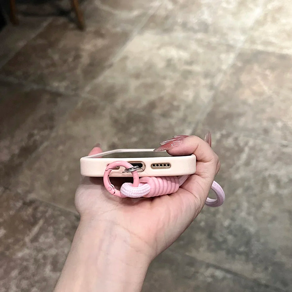 Clear Matte Magnetic Case