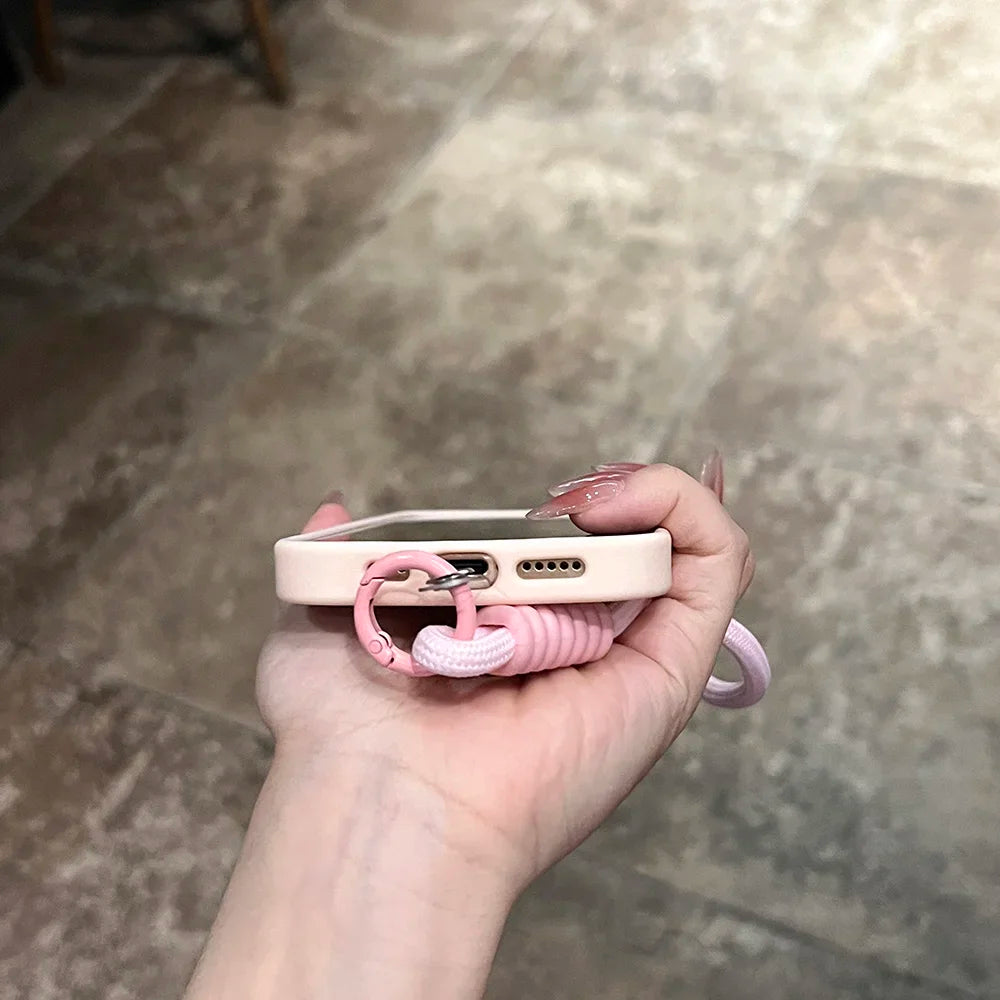 Clear Matte Magnetic Case