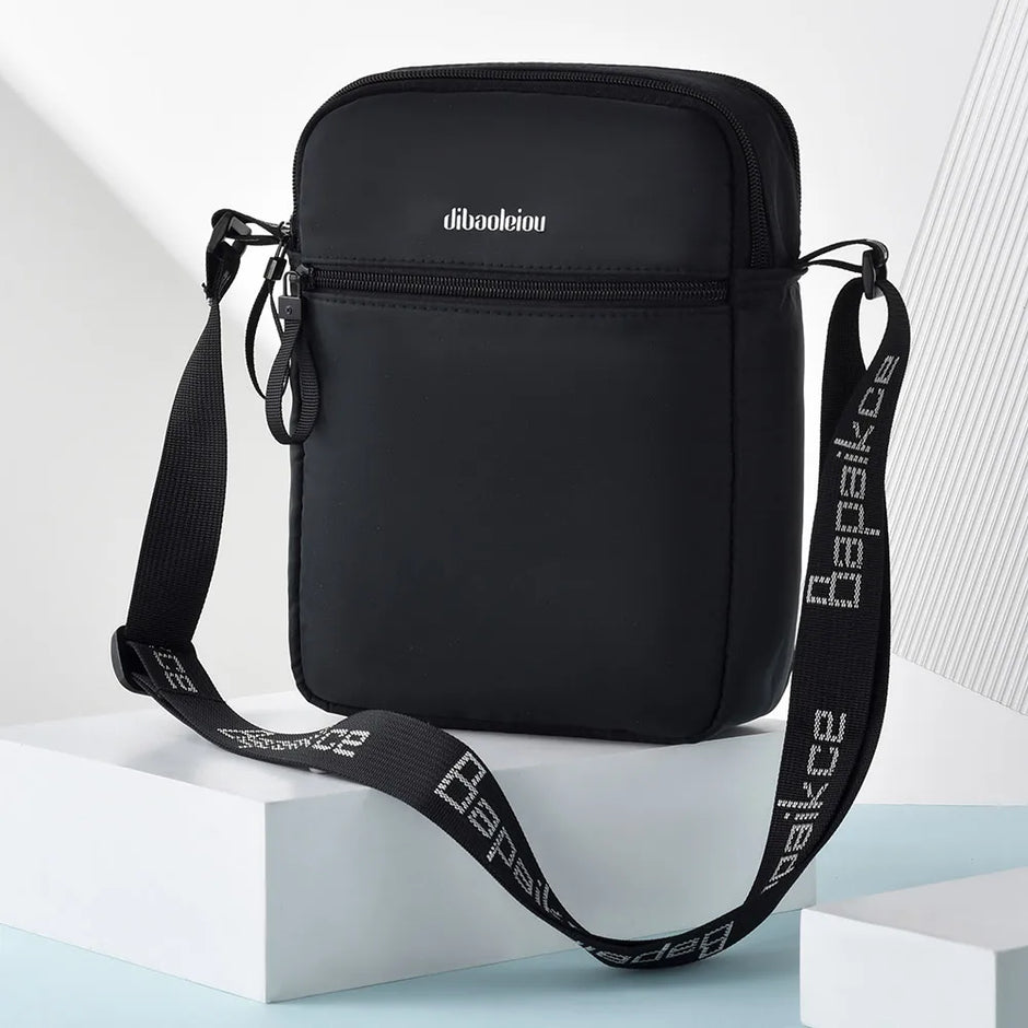 Unisex Axelväska i Oxfordtyg – Praktisk &amp; Lätt