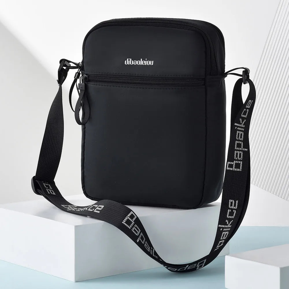 Unisex Axelväska i Oxfordtyg – Praktisk & Lätt