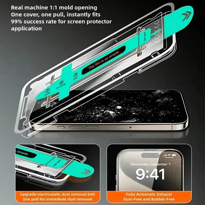 Matte Anti-Spy Tempered Glass Privacy Screen Protector