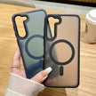 Luxury New Matte Translucent Business Phone Case for Samsung Galaxy