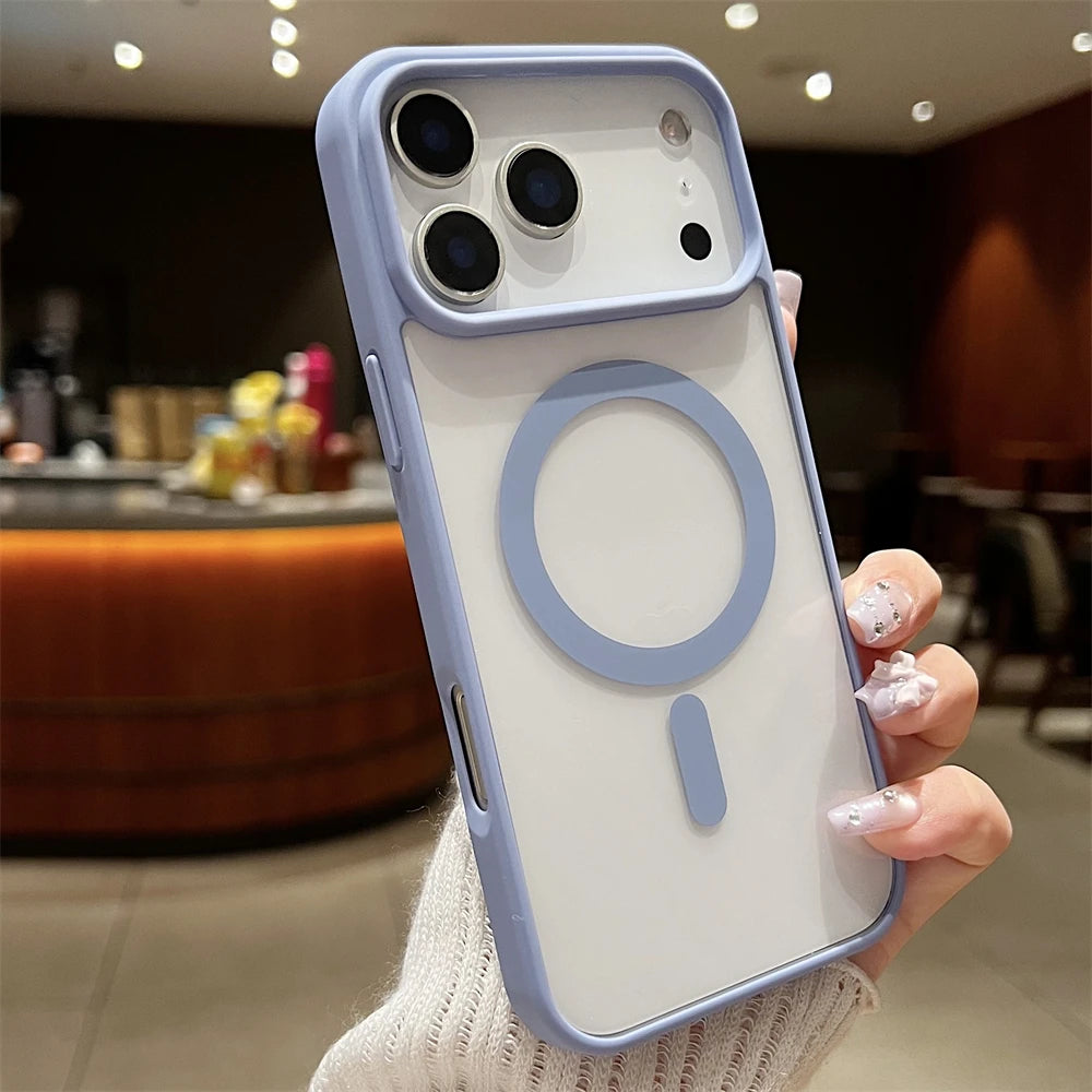 Luxury Magnetic Shockproof  Case for iPhone