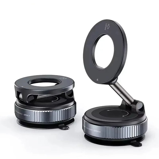 Magnetic Rubber Phone Holder – Universal Magnetic Mount (No Charger, Flexible Rubber Design)en Streaming Bracket