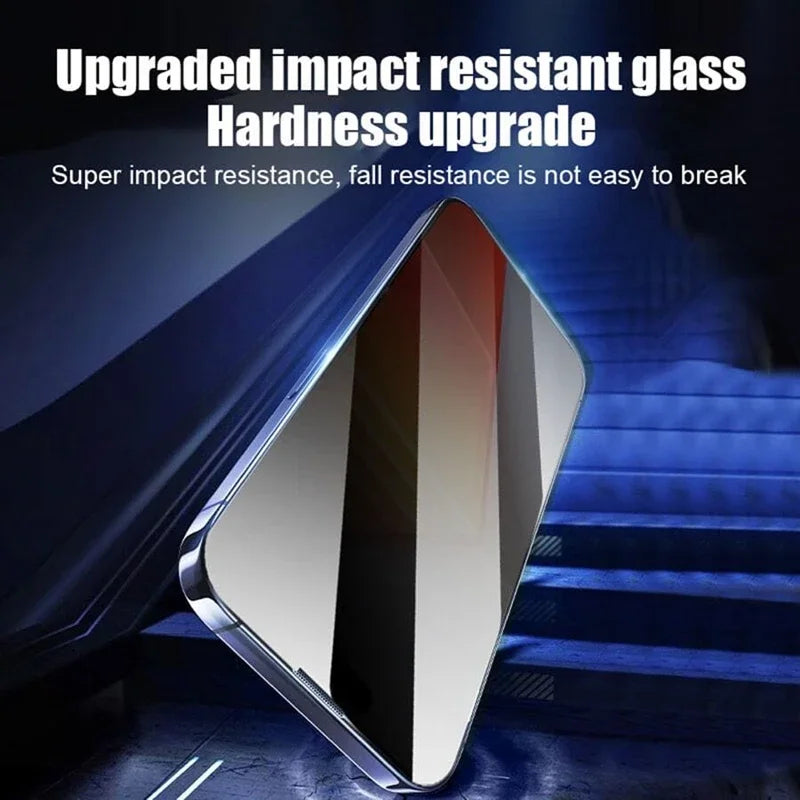 iPhone Privacy Glass – 8K Dust-Free (1–3 pcs).