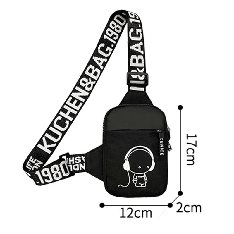 Nylon Toteväska – Unisex