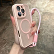 Clear Matte Magnetic Case
