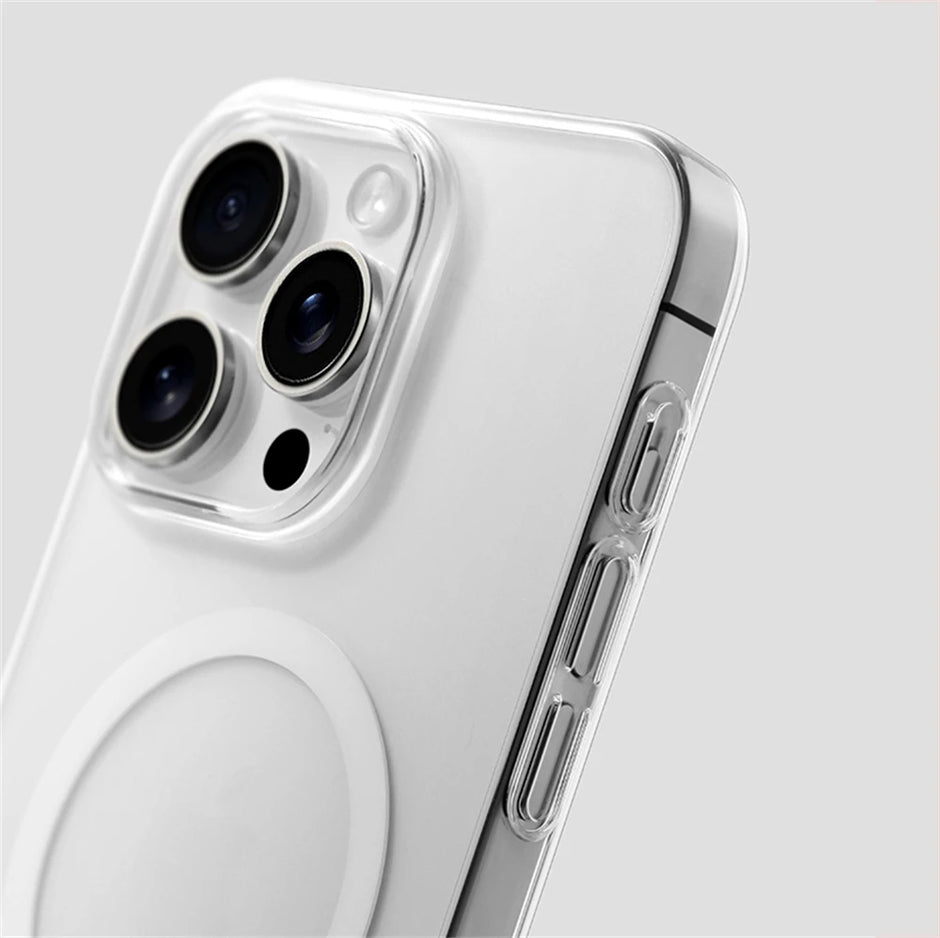 Transparent Magnetiskt Mobilskal