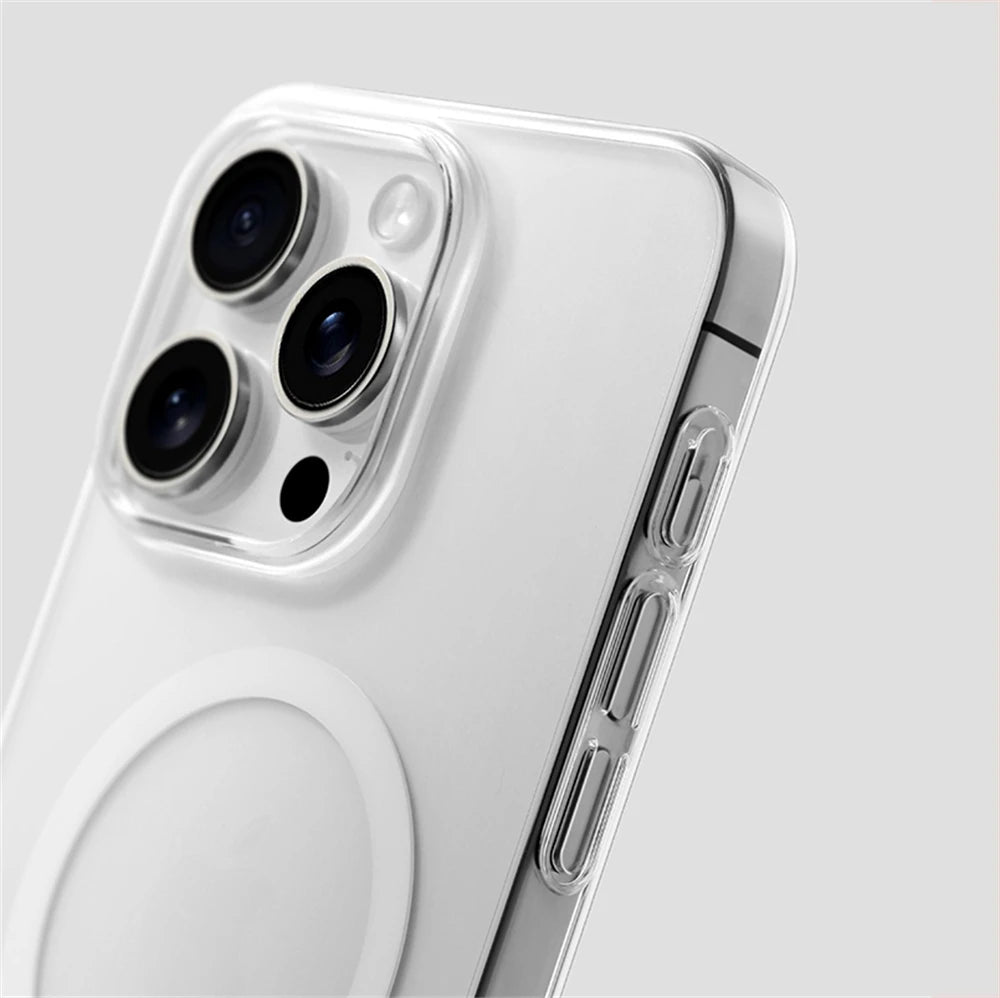 Transparent Magnetiskt Mobilskal