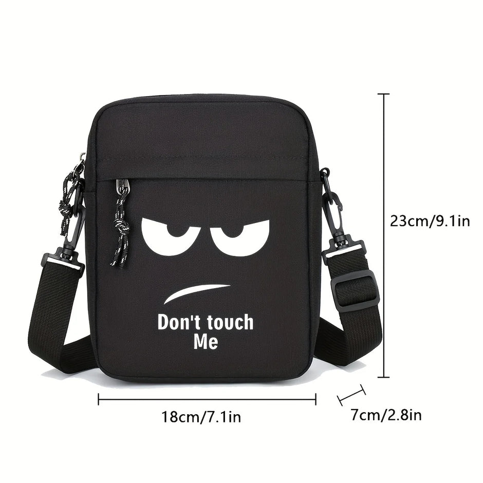 Casual Crossbody-väska i Oxford-tyg – Unisex