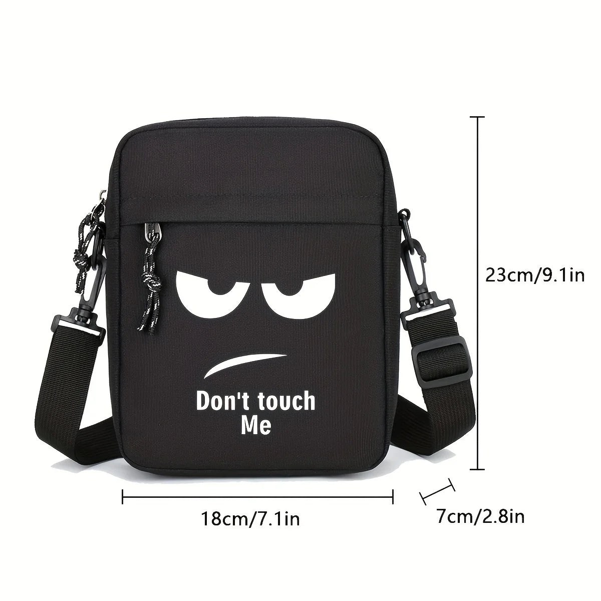 Casual Crossbody-väska i Oxford-tyg – Unisex