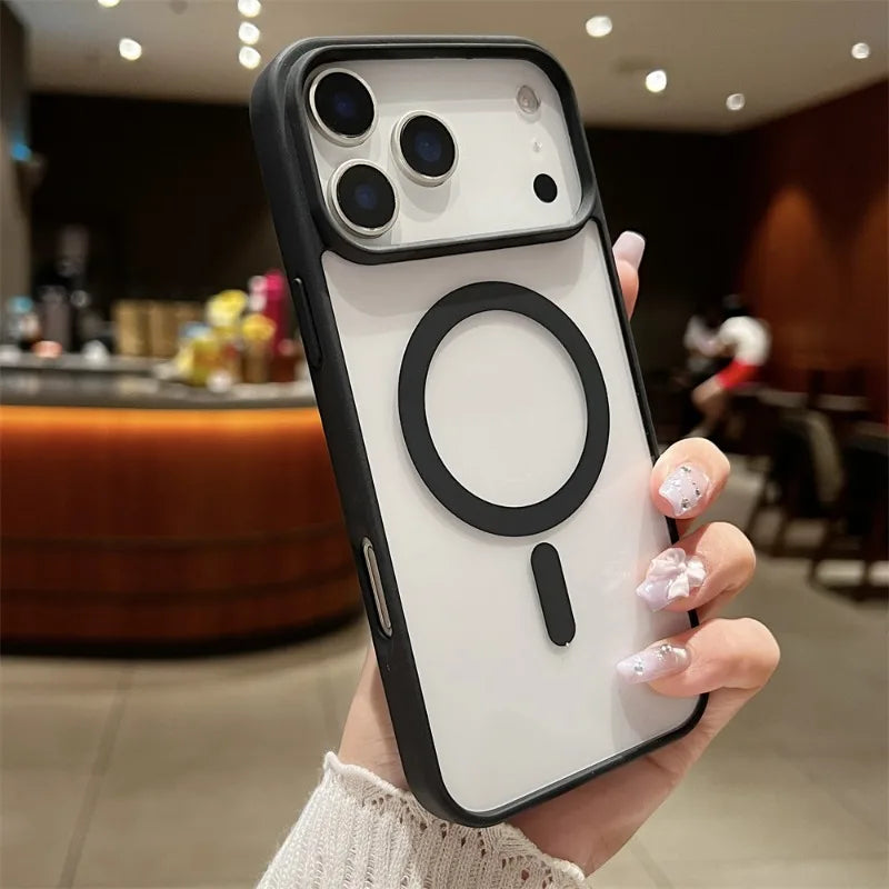 Luxury Magnetic Shockproof  Case for iPhone
