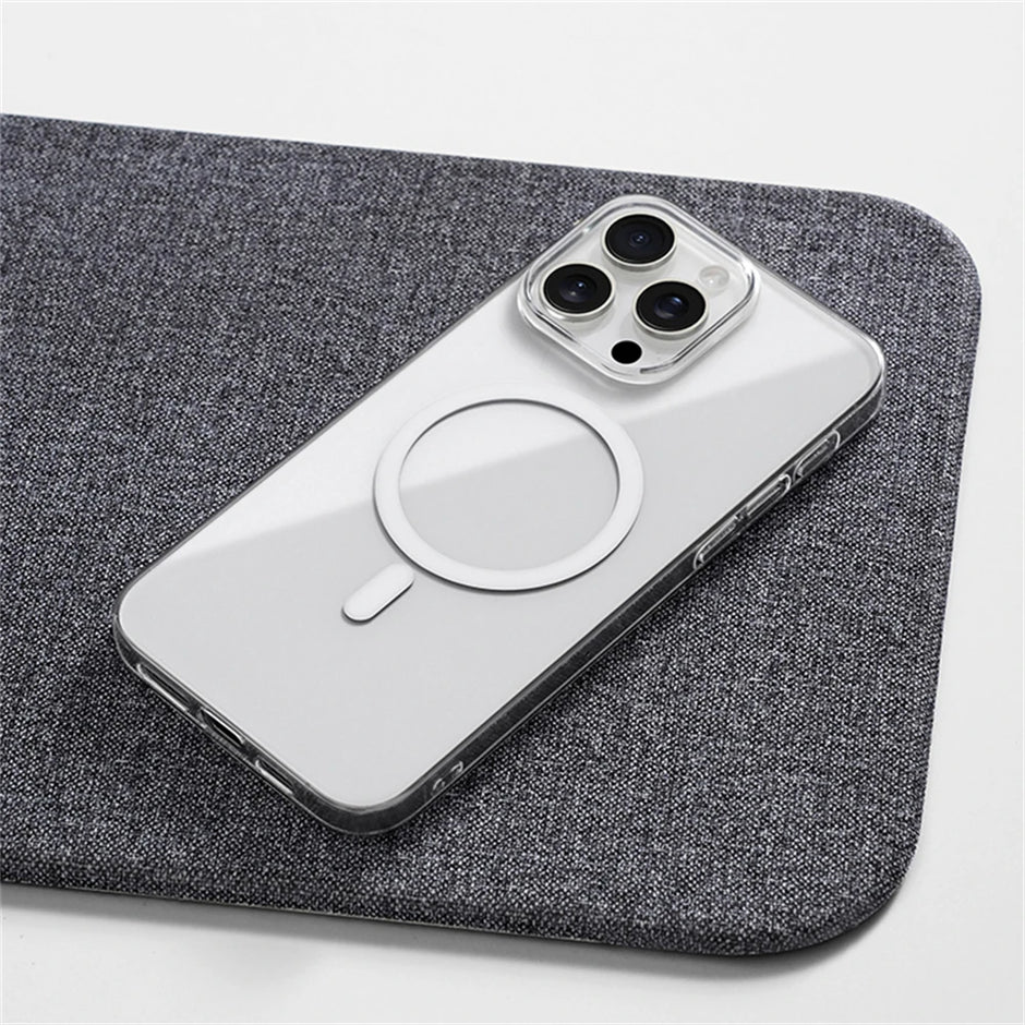 Transparent Magnetiskt Mobilskal