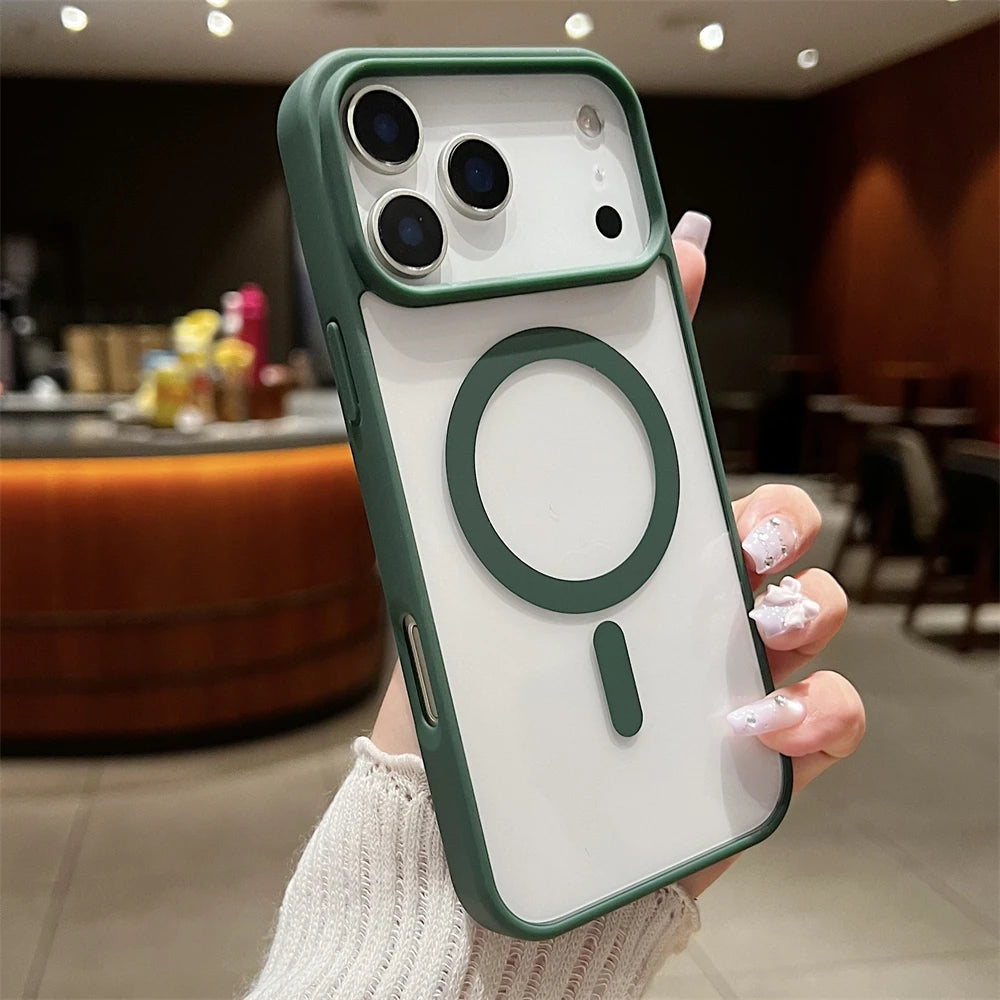 Luxury Magnetic Shockproof  Case for iPhone