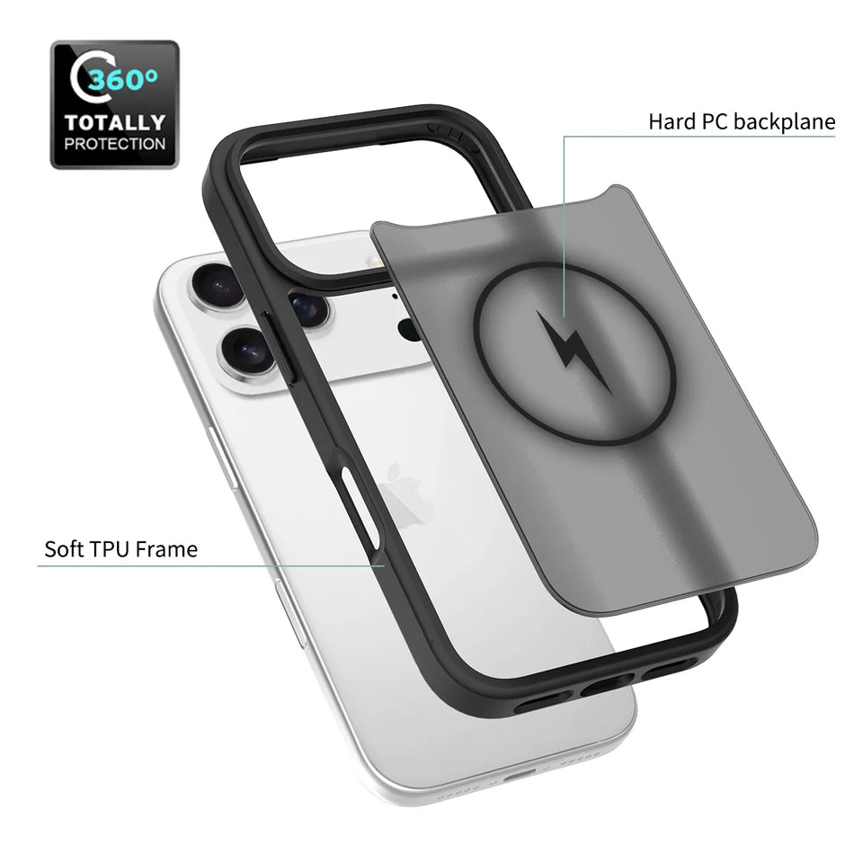 Magnetic Case for iPhone