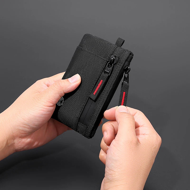 N2HAO Mynt- och Kortfodral – Smidigt & Praktiskt