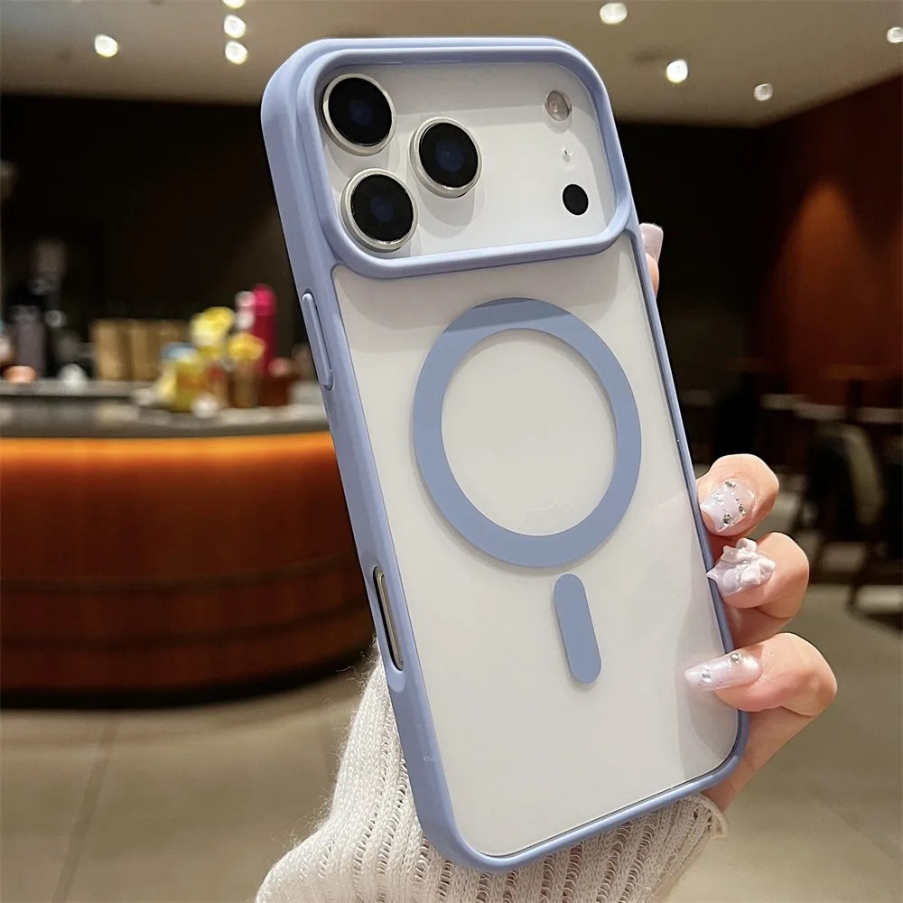 Luxury Magnetic Shockproof  Case for iPhone