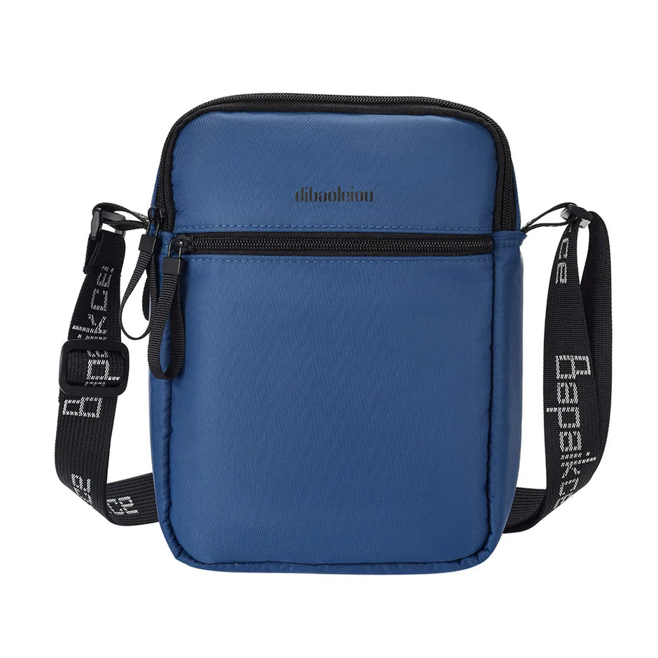 Unisex Axelväska i Oxfordtyg – Praktisk & Lätt