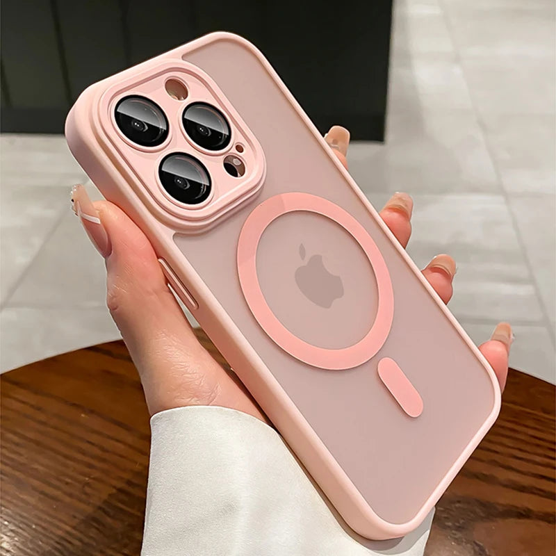 Magnetiskt Matt Skal för iPhone