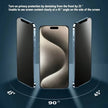 Matte Anti-Spy Tempered Glass Privacy Screen Protector