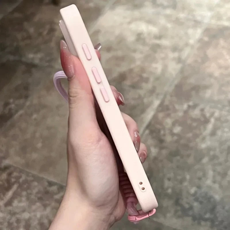 Clear Matte Magnetic Case