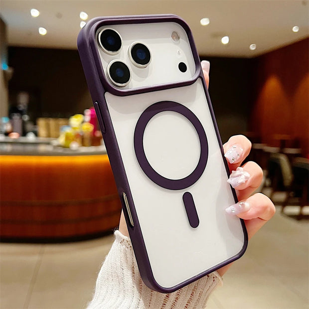 Luxury Magnetic Shockproof  Case for iPhone