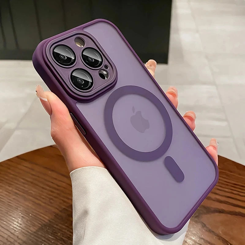 Magnetiskt Matt Skal för iPhone