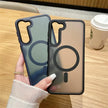 Luxury New Matte Translucent Business Phone Case for Samsung Galaxy