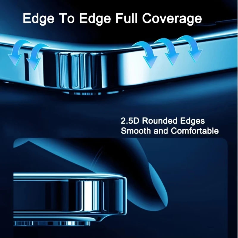 Matte Anti-Spy Tempered Glass Privacy Screen Protector