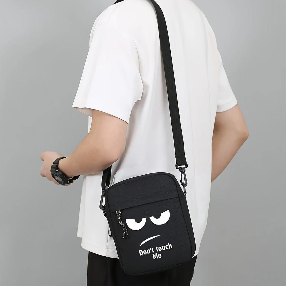 Casual Crossbody-väska i Oxford-tyg – Unisex