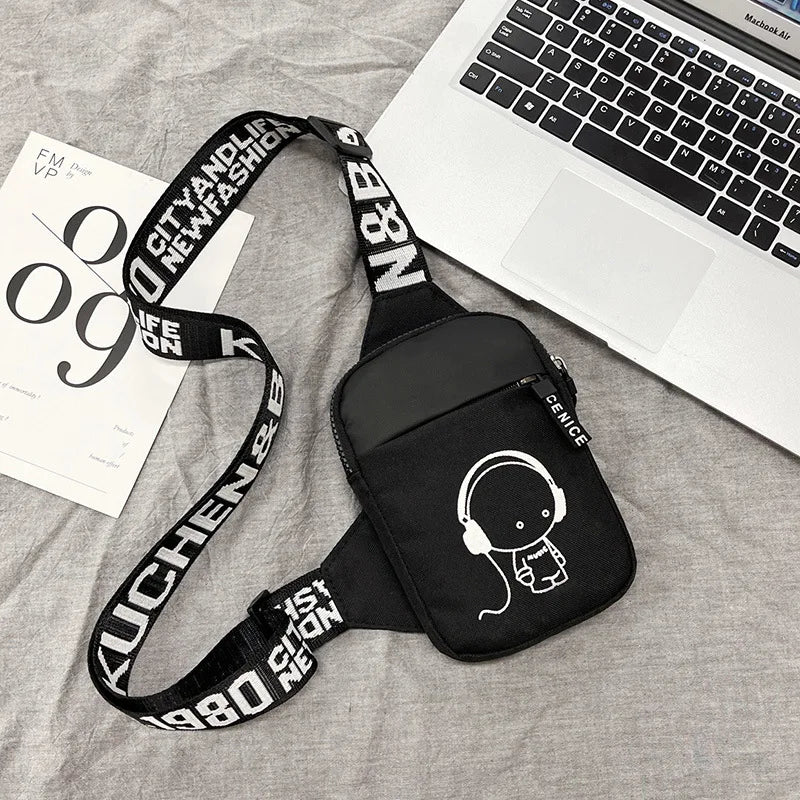 Nylon Toteväska – Unisex