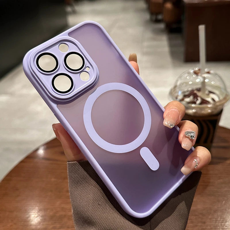 Magnetiskt Matt Skal för iPhone