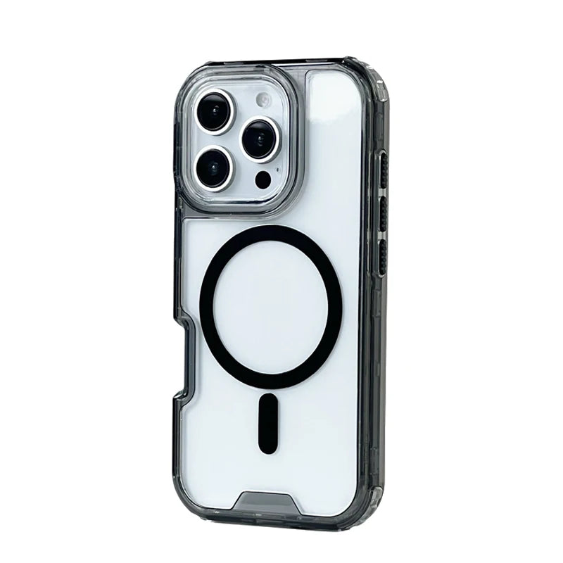 Magnetiskt Transparent Skal med MagSafe