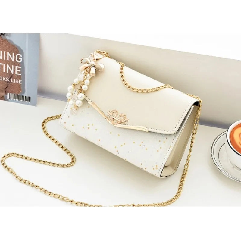 Elegant PU-läder Crossbody-väska – Dam