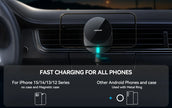 Joyroom 15W Magnetisk Trådlös Bilhållare & Laddare