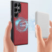 Magnetic Case For Samsung S21- S24