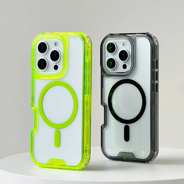 Magnetiskt Transparent Skal med MagSafe