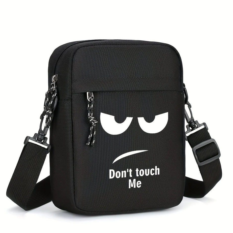 Casual Crossbody-väska i Oxford-tyg – Unisex