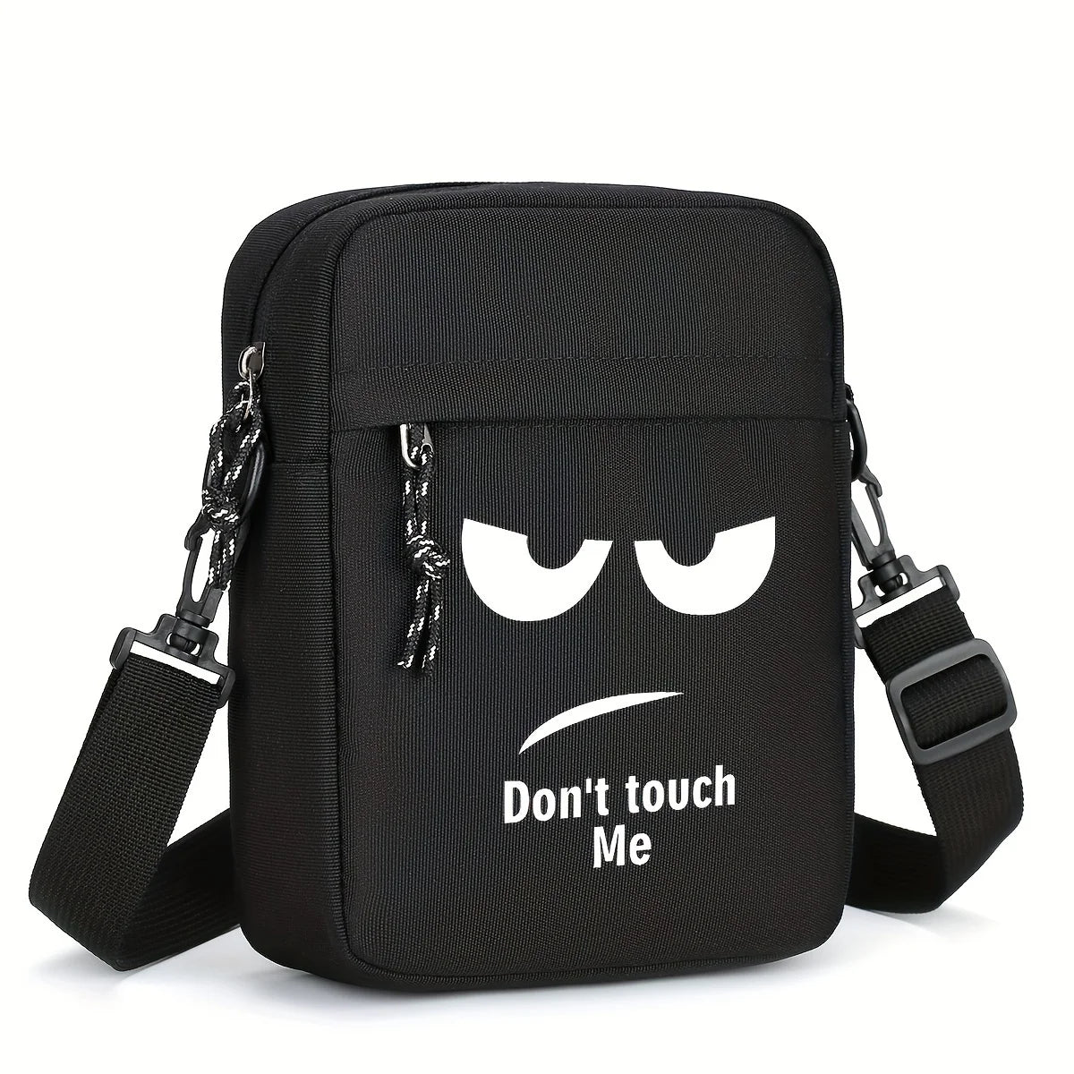 Casual Crossbody-väska i Oxford-tyg – Unisex