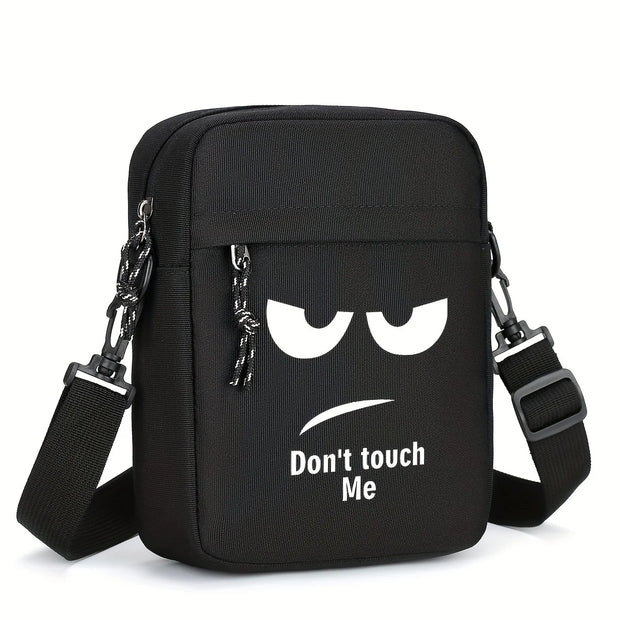 Casual Crossbody-väska i Oxford-tyg – Unisex